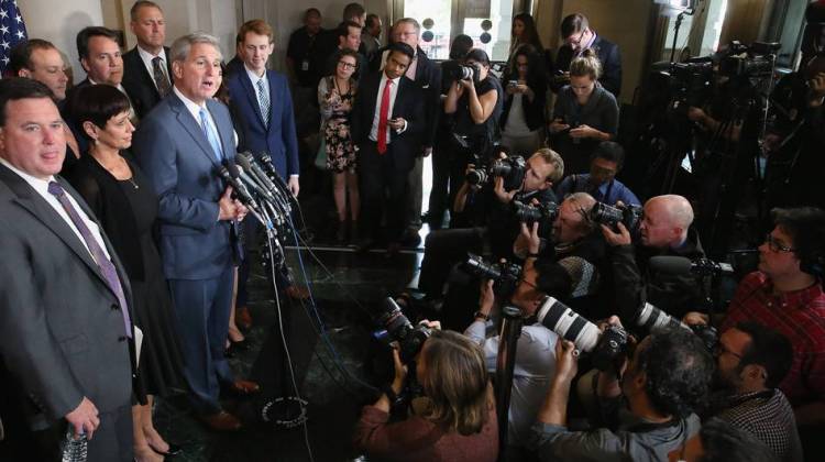 McCarthy Drops Out Of Speaker Race, Throwing GOP Leadership Into Chaos 
