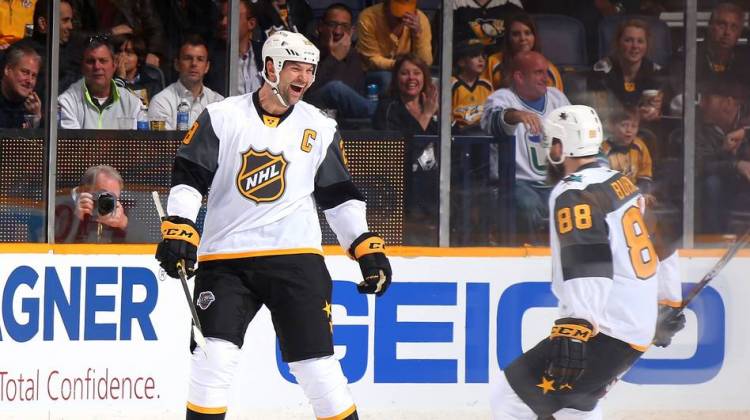 John Scott Transcends Jokes, NHL's Resistance And Is Named MVP Of All-Star Game