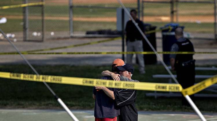 Gunman Dies After Shooting At GOP Baseball Practice In Virginia