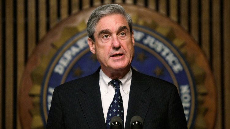 In addition to investigating Russian attacks on the 2016 presidential election, special counsel Robert Mueller also was tasked with looking into "any matters that arose or may arise directly from the investigation." - Alex Wong/Getty Images