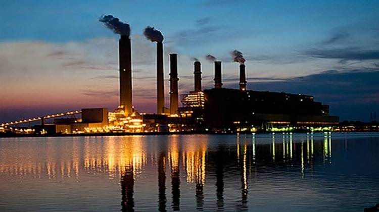 Duke Energy's Gibson Power Station. - Courtesy Duke Energy