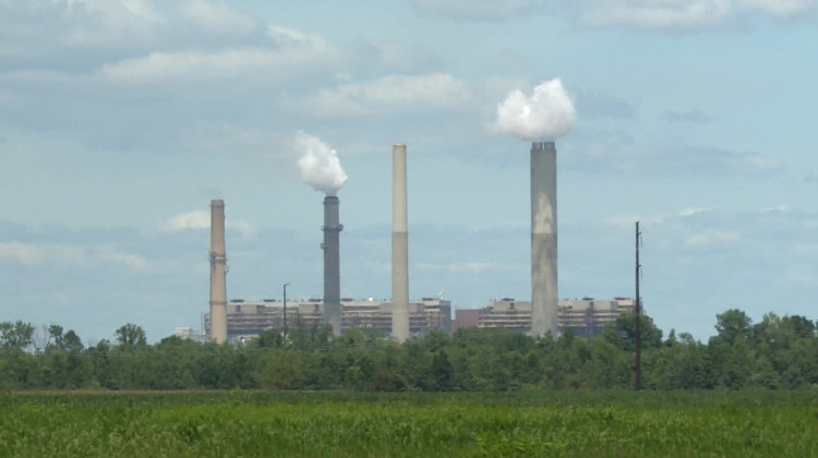 A group of states co-led by Indiana Attorney General Todd Rokita is suing the Environmental Protection Agency over its recent carbon rule. - Rebecca Thiele / IPB News