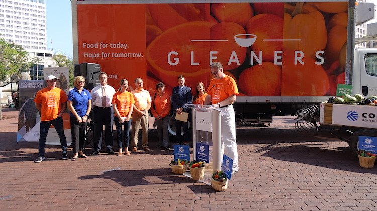 Gleaners Food Bank Launches New Plan To Combat Hunger