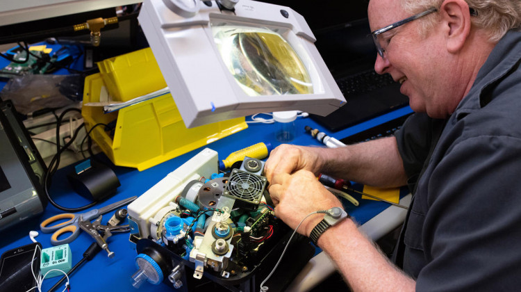 General Motors and Ventec Life Systems are partnering to convert the GM Kokomo, Indiana, ERC building for the production of Ventec ventilators in response to the COVID-19 pandemic. - Photo provided by General Motors and Ventec Life Systems