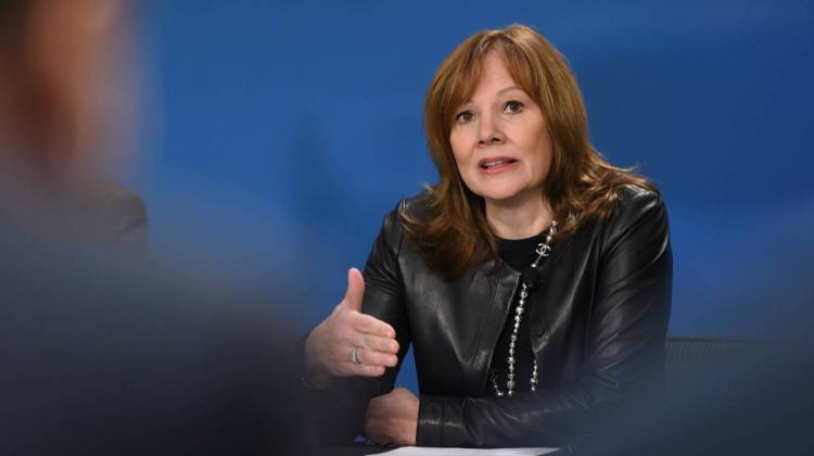 Mary Barra Named Chairman of General Motors Board