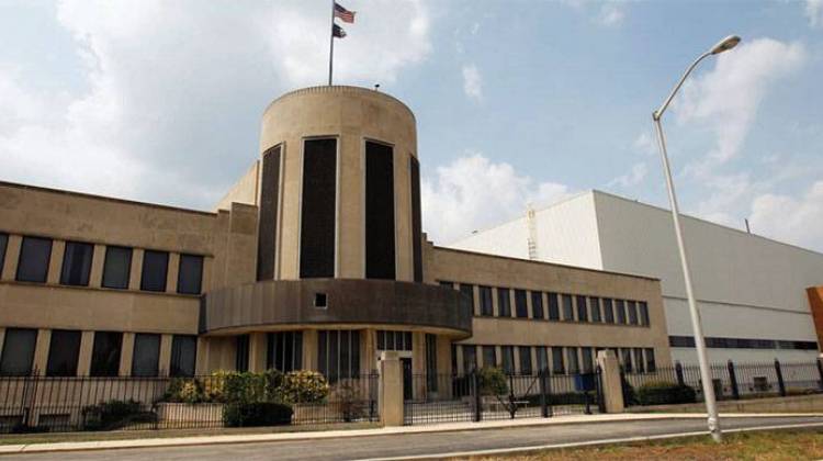 The Indianapolis GM Stamping Plant closed in 2011 and was largely demolished in 2013. - FILE PHOTO: WFYI
