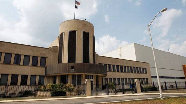 The justice center is to be built on part of the old GM Stamping Plant.