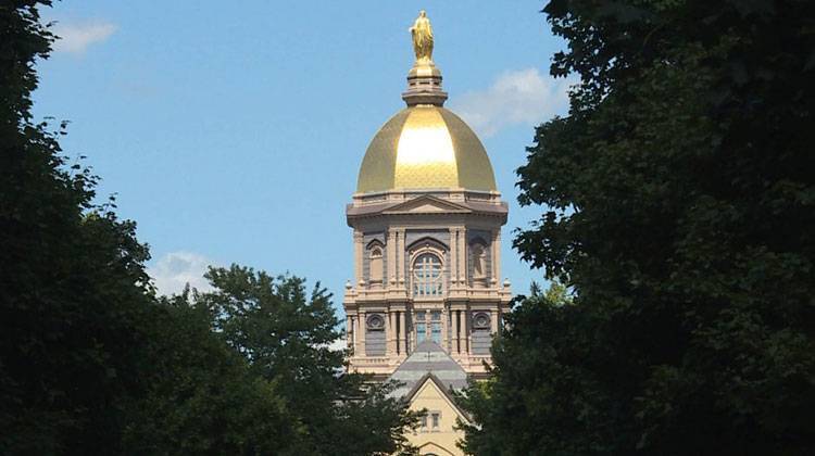 Notre Dame Student Tests Positive for COVID-19