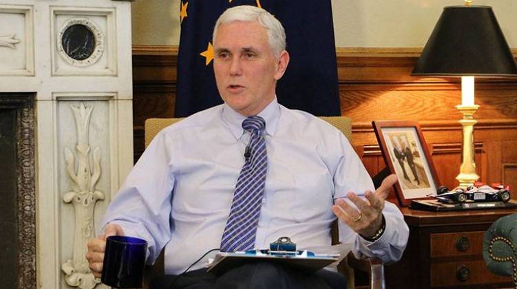Pence: Legislative Session Is 'Productive' So Far, Agenda Largely Intact