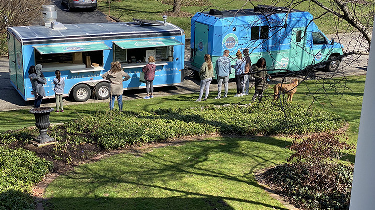 Family Navigates Uncertain Business Climate With Their Food Truck