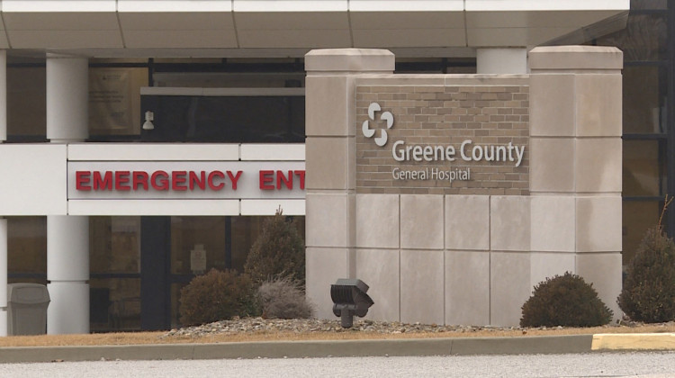 Greene County's General Hospital is preparing for an outbreak of cases amid a short supply of equipment. -  WFIU/WTIU News