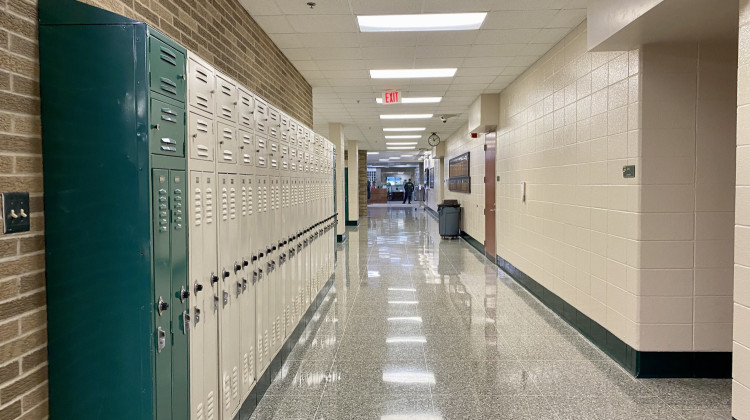 More than 75 percent of Greenwood High School graduates used scores on the exam to qualify for diplomas in 2021. The superintendent said that many students qualified in other ways as well. - Dylan Peers McCoy/WFYI
