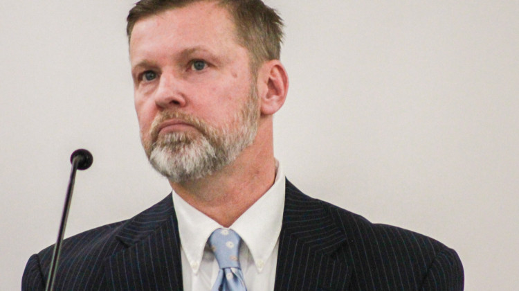 Greg Small has been executive director of the Indiana Gaming Commission since September 2021. - Brandon Smith / IPB News