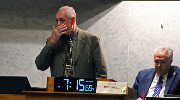 Emotions run high as Indiana Senate committee advances redistricting bill