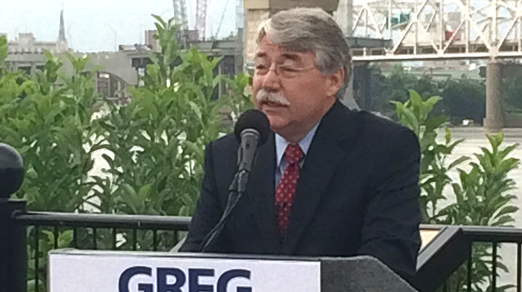 Indiana Attorney General Greg Zoeller announced Monday he will run for Congress. - Lauren Clark