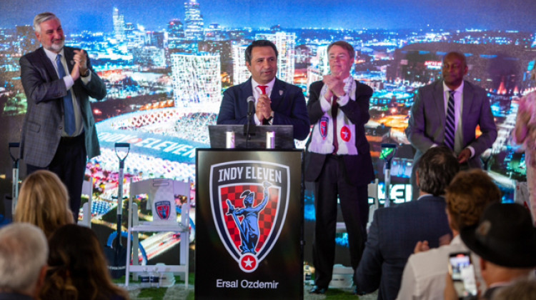 Indianapolis seeks Major League Soccer team, leaving future of Indy Eleven development uncertain