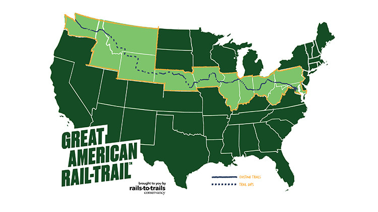 New Trail Will Connect Indiana To Cross-Country Route