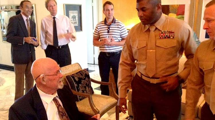 Hal Faulkner, Marine Whose Last Wish Was An Honorable Discharge, Dies