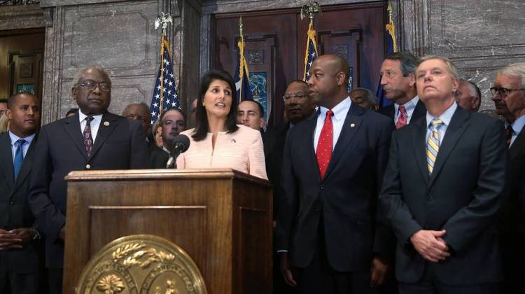 Gov. Haley Announces New Push To Remove Confederate Flag In S.C.