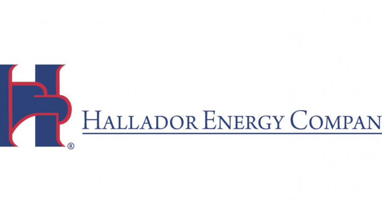 The Hallador Energy Company logo. - Hallador Energy Company