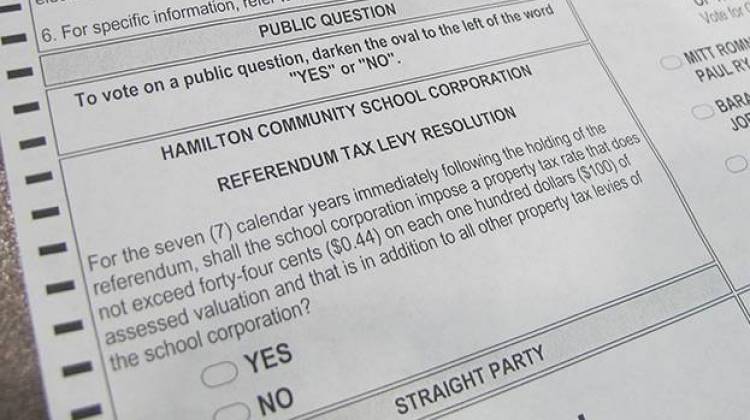 Eight Of Ten School Referenda Pass On Indiana Primary Ballot