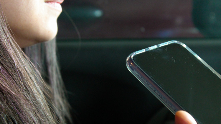 Hoosiers could be fined up to $500 for using their cell phones while driving – unless hands-free – under a bill approved by the House.  - Lauren Chapman/IPB News