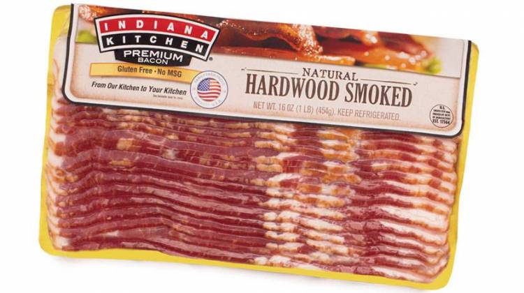 Indiana Packers President Russ Yearwood said the expansion will allow the company to produce more bacon sold under the Indiana Kitchen brand. - Courtesy Indiana Kitchen