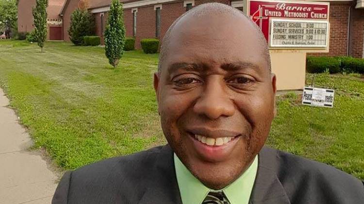 Rev. Charles Harrison - Barnes United Methodist Church