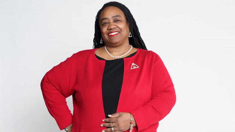 Nichelle Hayes will begin her tenure as interim CEO on April 1. - (Courtesy photo)