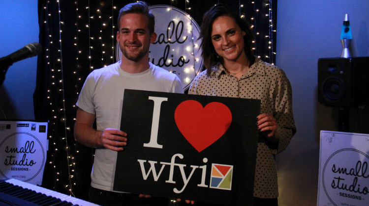 Hayley Costas Visits WFYI's Small Studio