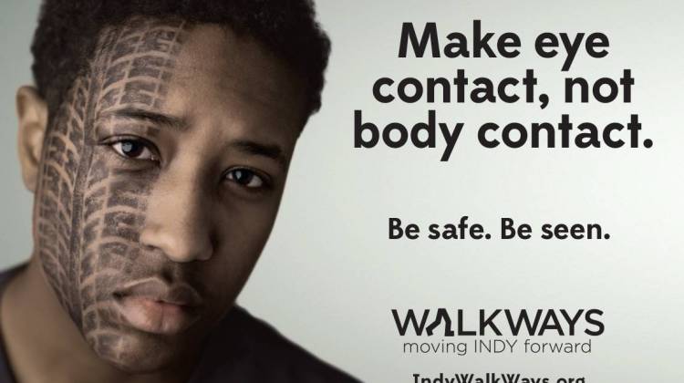 Pedestrian safety campaign