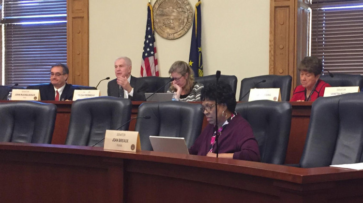 The Senate Health and Provider Services Committee passed the bill unanimously.  - Jill Sheridan/IPB News