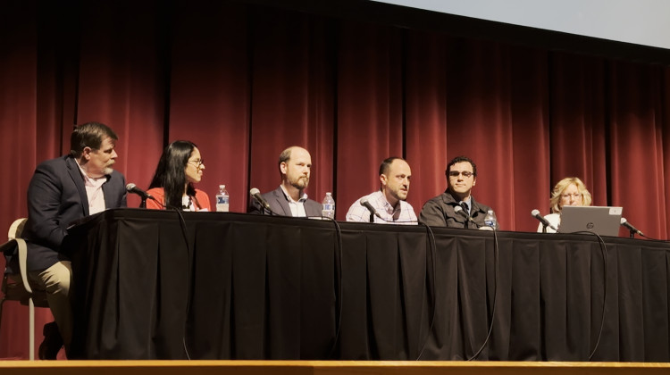 The providers pointed to legal professionals to address additional challenges. Joel Makin, a program manager for substance use treatment at Parkview Health, said legal professionals can advocate for “affordable and accessible health care options and treatment programs.” - Abigail Ruhman/IPB News