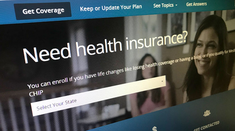 The U.S. Department of Justice said it will not defend parts of the Affordable Care Act, including pre-existing condition coverage. - Doug Jaggers/WFYI