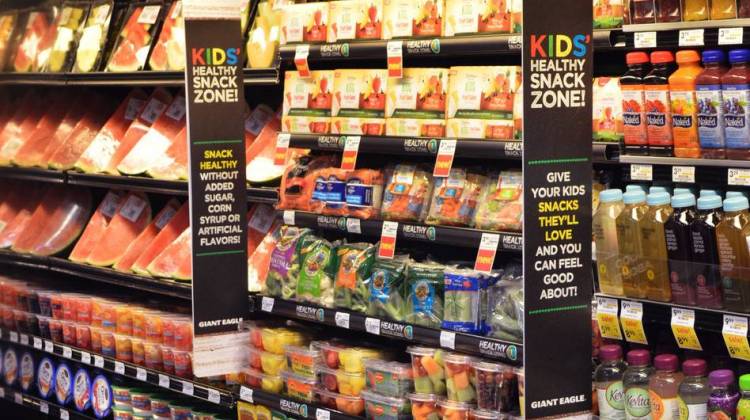 Grocers Lead Kids To Produce Aisle With Junk Food-Style Marketing