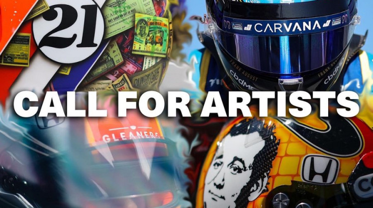 Local artists wanted for new exhibit at Indianapolis Motor Speedway Museum