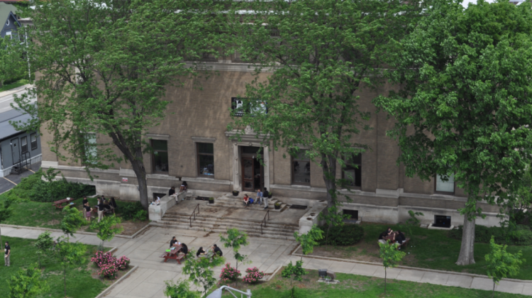 The public charter school Herron High School,  110 E. 16th St. just became part of the Indianapolis Public Schools Corportation. - Herron High School