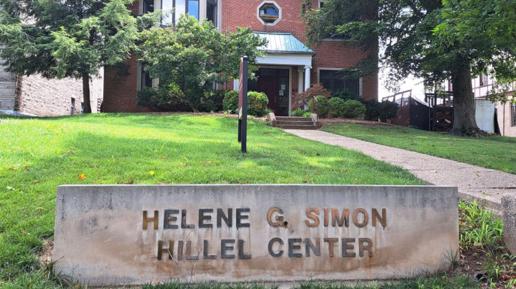 The IU Jewish Culture Center aims to educate the community about Judaism and combat antisemitism.  - Isabella Vesperini / WFIU-WTIU