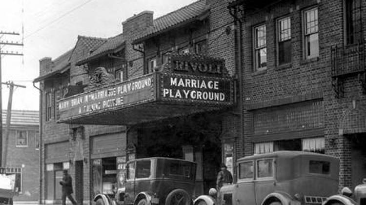 Historic Rivoli Theatre Gets New Roof