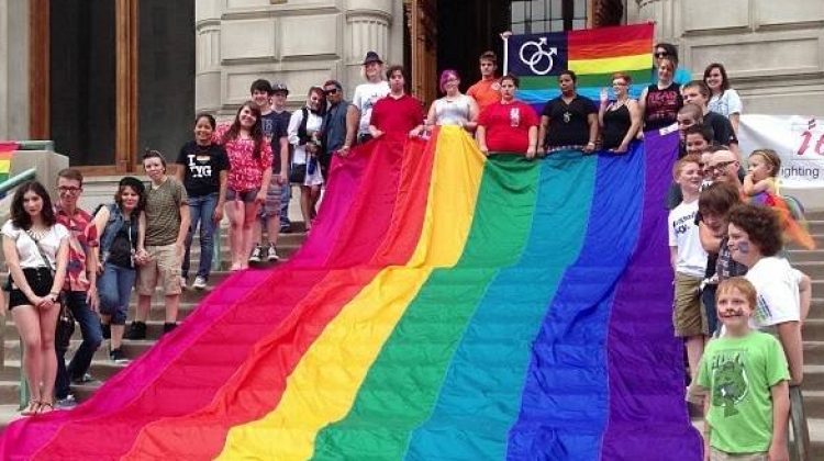 Could Same-Sex Marriage In Illinois Hurt Indiana Business?