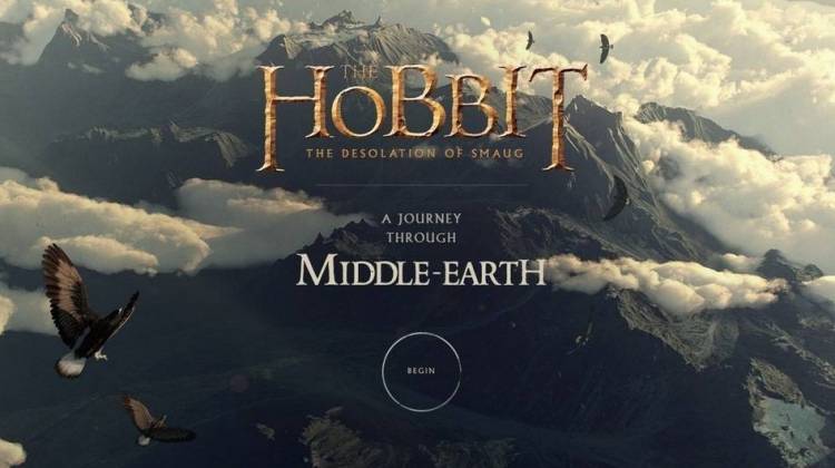 How Precious: You Can Explore Middle-Earth On Google Chrome