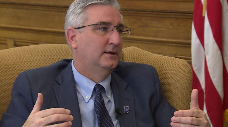 Indiana Governor To Talk About Hate Crimes Law, School Money
