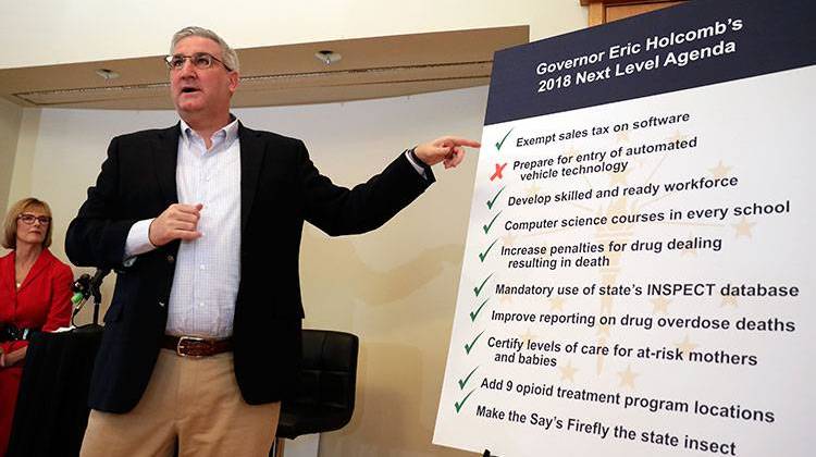 Gov. Holcomb Calls For Special Legislative Session