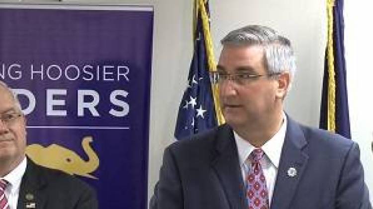 GOP Governor Nominee Holcomb Gives Slim Insight On Educational Policy In First Press Conference