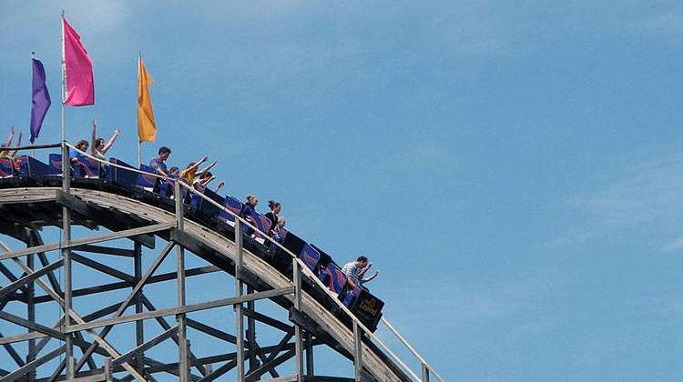 Shorter summer breaks are keeping families away from attractions like The Legend at Holiday World. - Jeremy Thompson, CC-BY-2.0