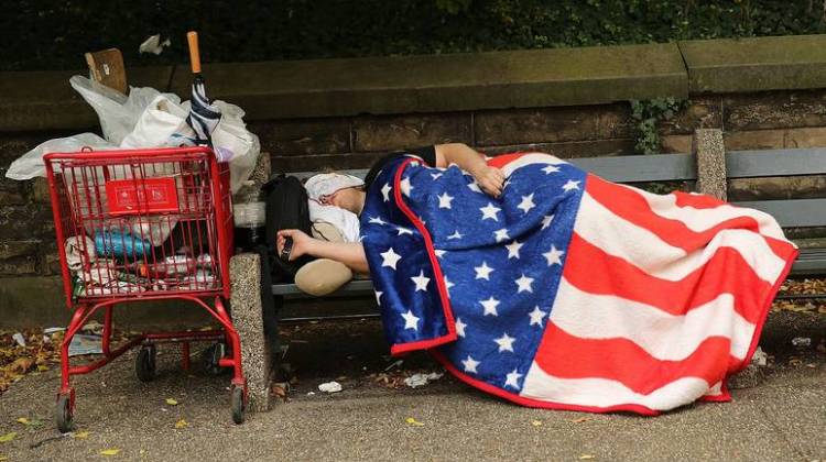 Homeless Programs Get $18 Million In Federal Funds