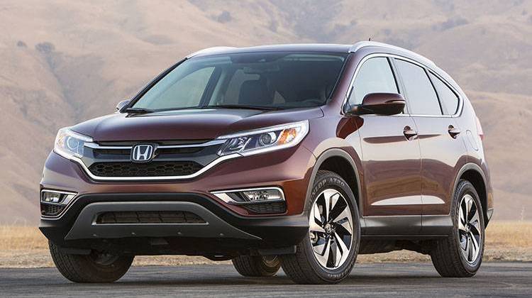 Honda Will Move CR-V Production To Greensburg Plant