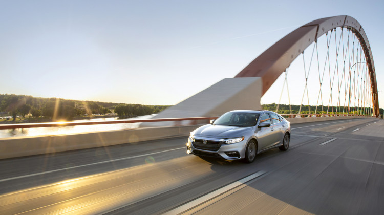 Indiana-built 2019 Honda Insight Revels In Its Split Personality