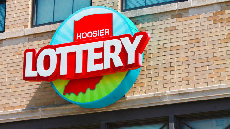 The Hoosier Lottery is on track to send Indiana $361 million dollars at the end of the 2023 fiscal year, the second highest amount the lottery has sent the state.  - Brandon Smith/IPB News
