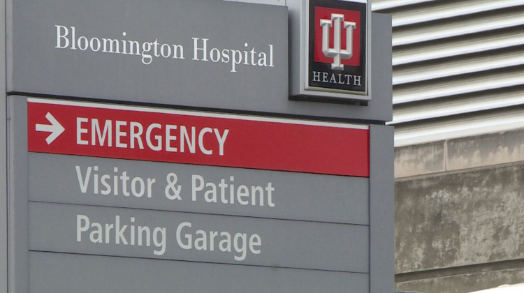 According to study, the IU Health system charged 23 percent more for the same procedure than other Indiana health systems.  - Tyler Lake, WTIU/WFIU News